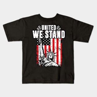 United We Stand Kids T-Shirt